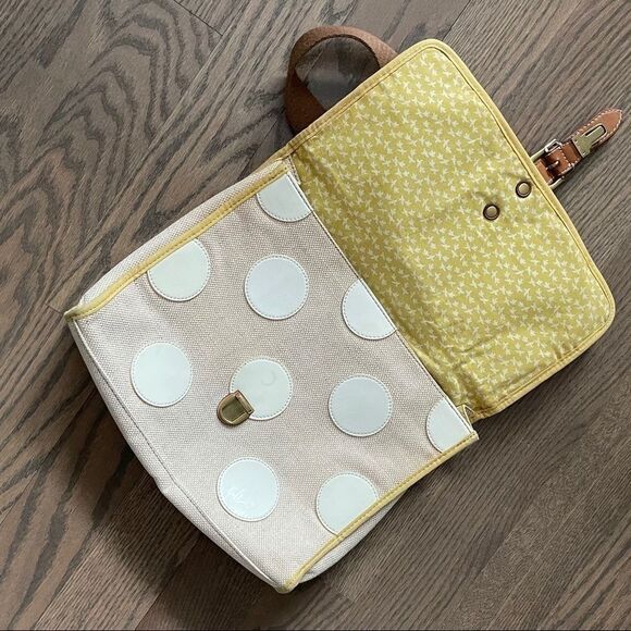 Fossil polka dot messenger bag - Picture 7 of 9